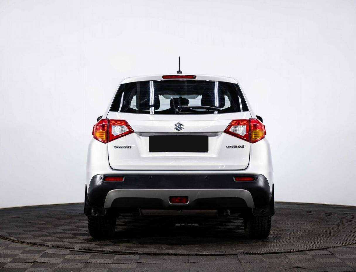 Suzuki Vitara с пробегом — 2016 год. Фото: #4