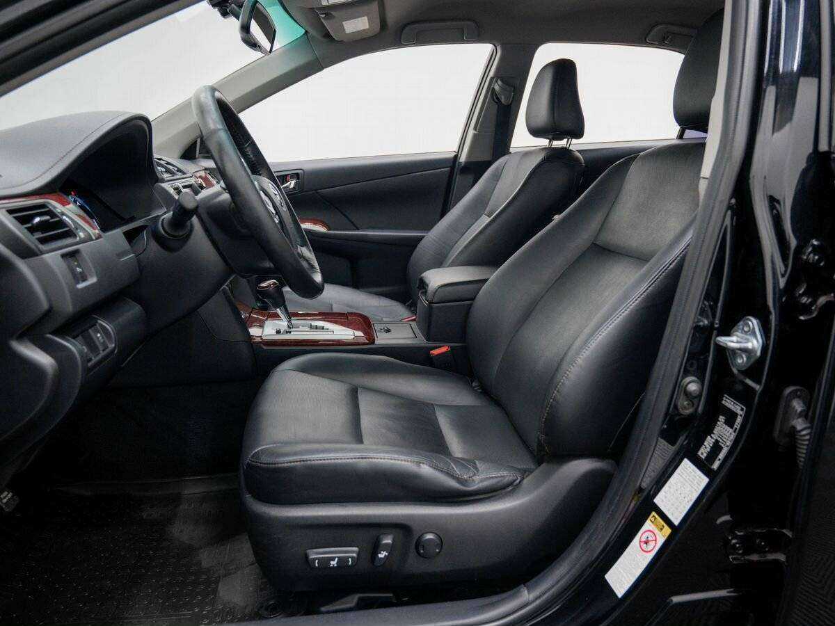 Toyota Camry с пробегом — 2014 год. Фото: #14
