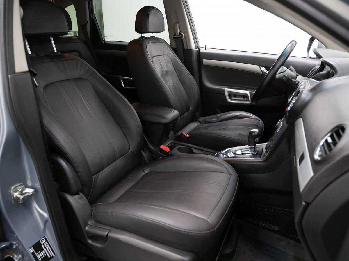 Opel Antara с пробегом — 2013 год. Фото: #11