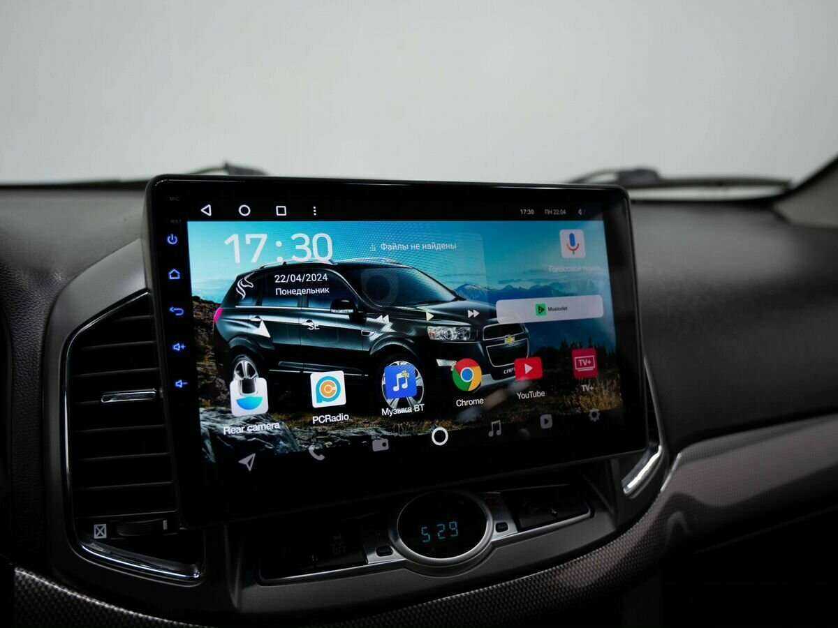 Chevrolet Captiva с пробегом — 2012 год. Фото: #16