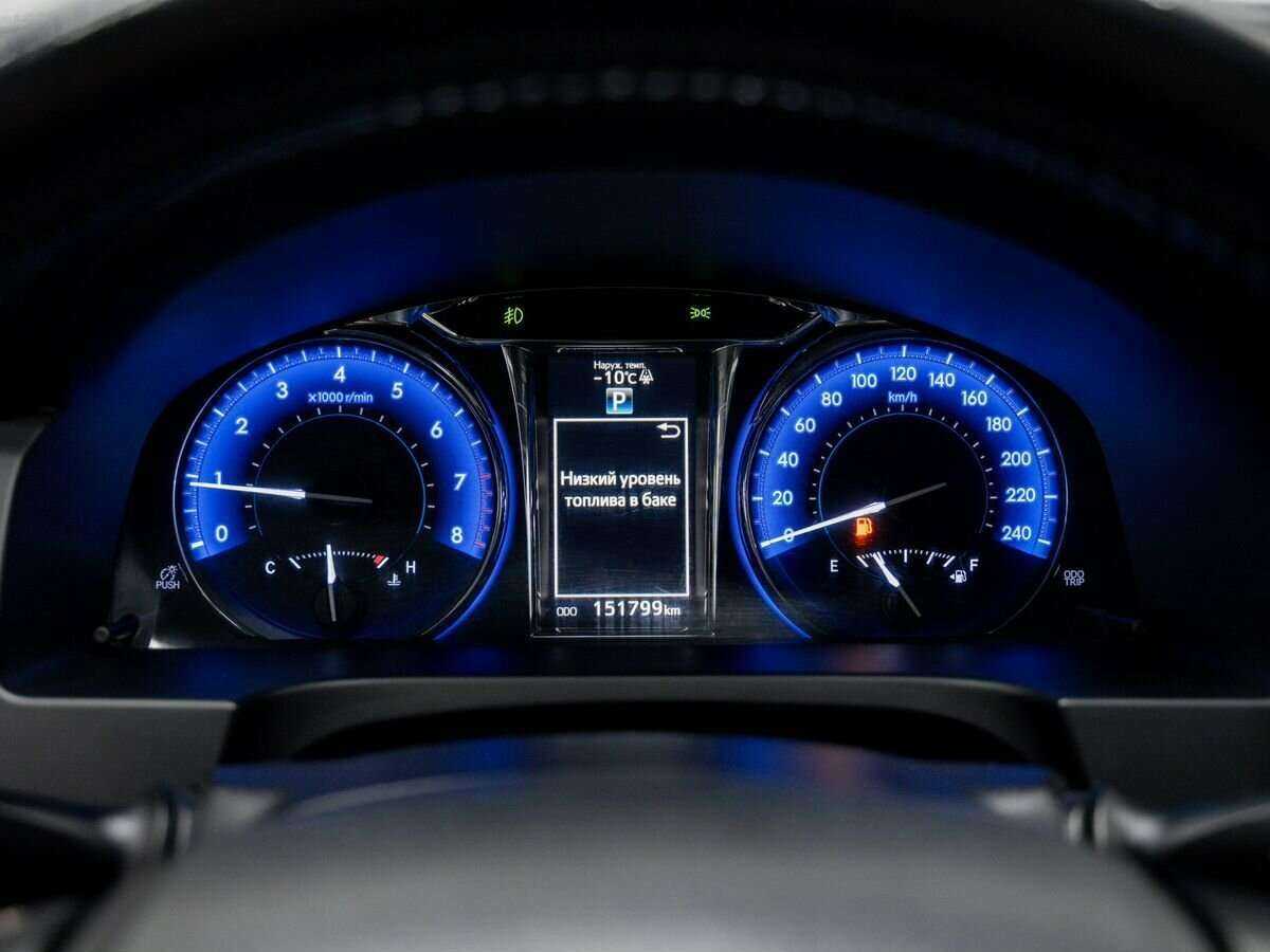 Toyota Camry с пробегом — 2015 год. Фото: #26