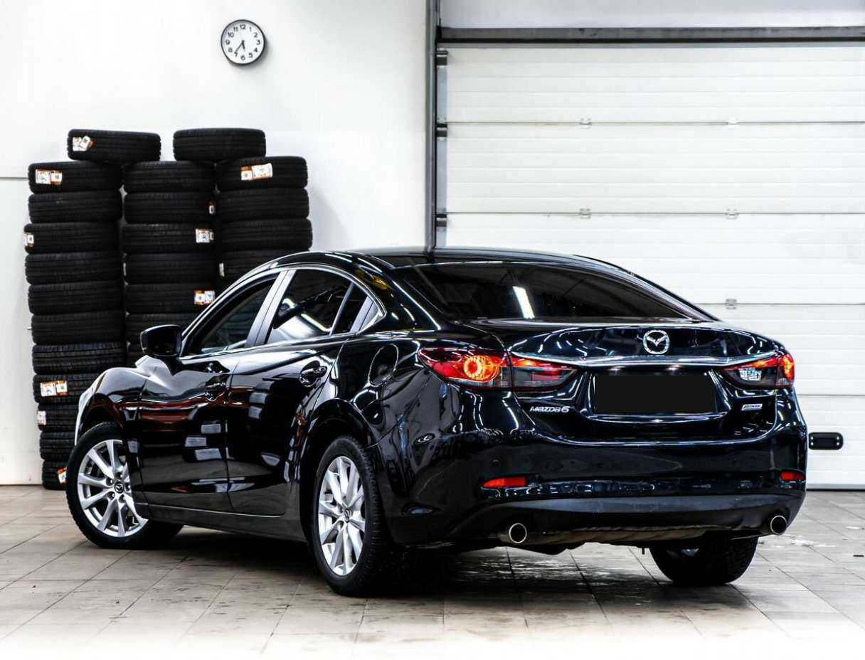 Mazda 6 с пробегом — 2017 год. Фото: #3