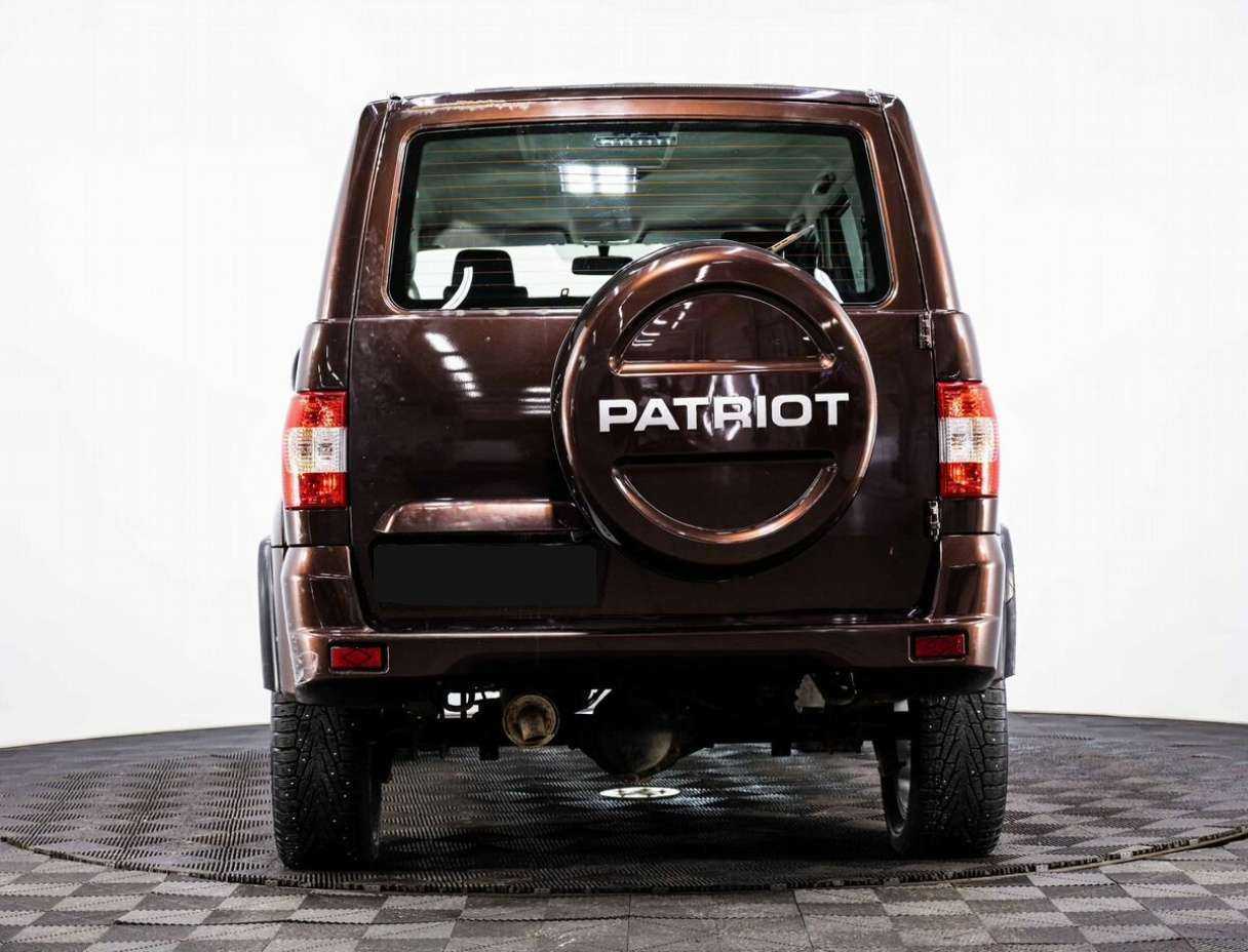 УАЗ Patriot с пробегом — 2020 год. Фото: #4