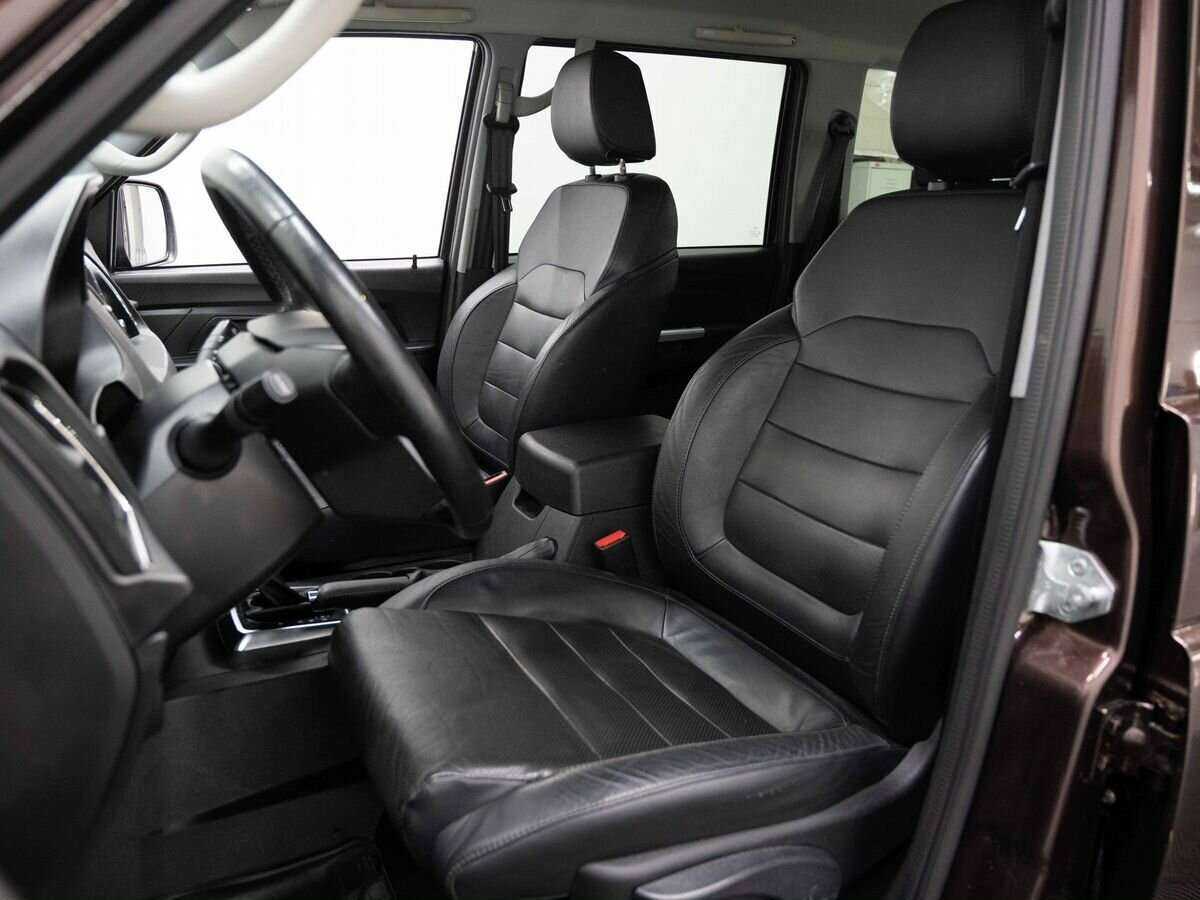 УАЗ Patriot с пробегом — 2020 год. Фото: #7