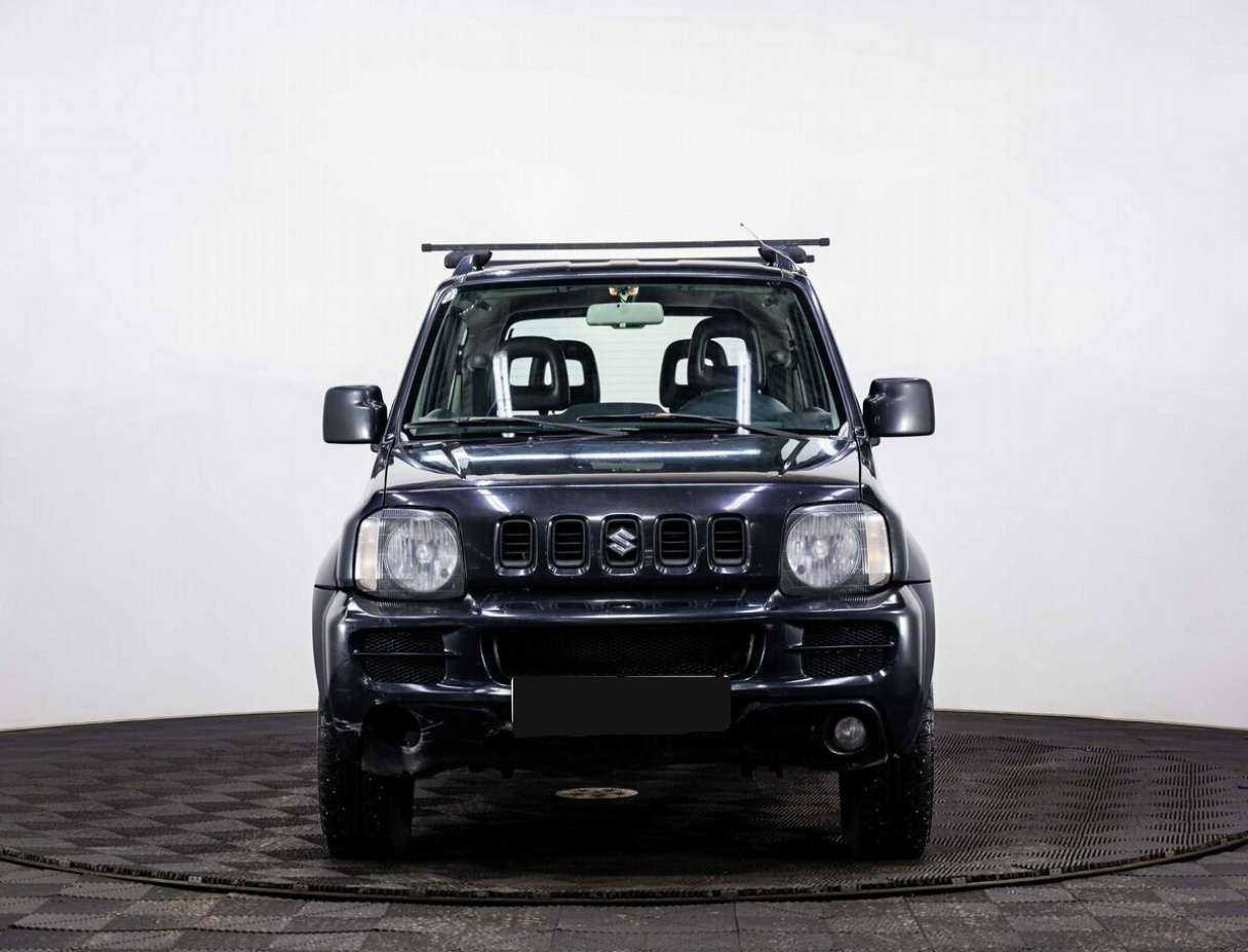 Suzuki Jimny с пробегом — 2012 год. Фото: #1
