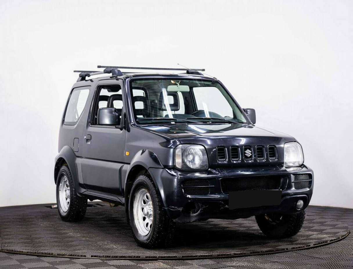 Suzuki Jimny с пробегом — 2012 год. Фото: #2