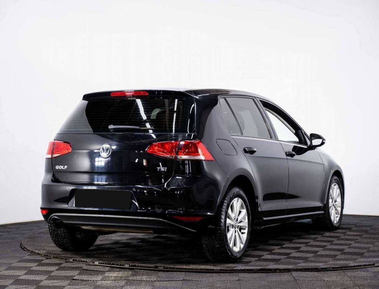 Volkswagen Golf с пробегом — 2013 год. Фото: #4