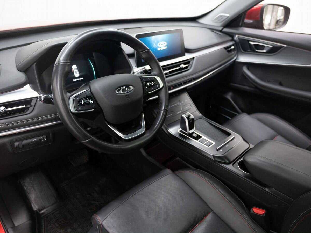 Chery Tiggo 7 Pro с пробегом — 2021 год. Фото: #6