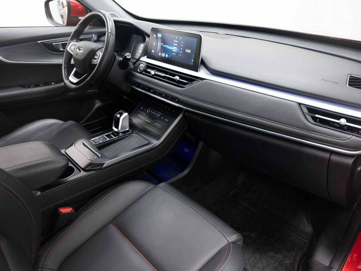 Chery Tiggo 7 Pro с пробегом — 2021 год. Фото: #10