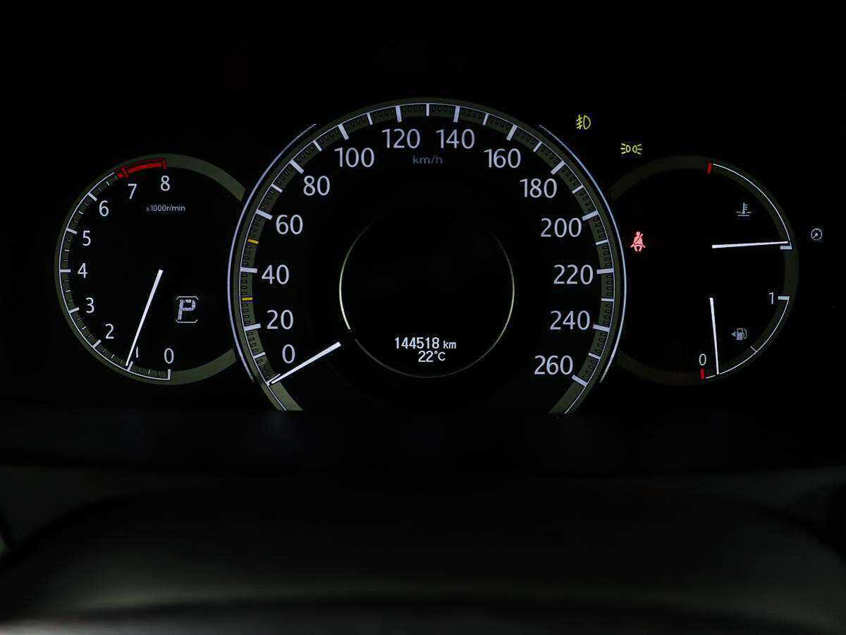 Honda Accord с пробегом — 2013 год. Фото: #10