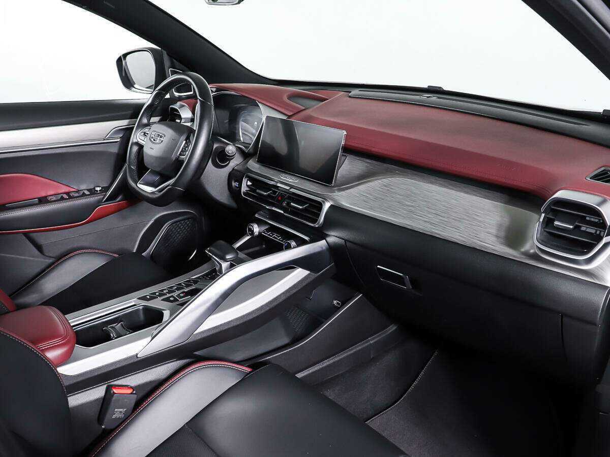 Geely Coolray с пробегом — 2022 год. Фото: #8