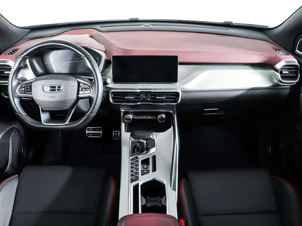 Geely Coolray с пробегом — 2022 год. Фото: #10