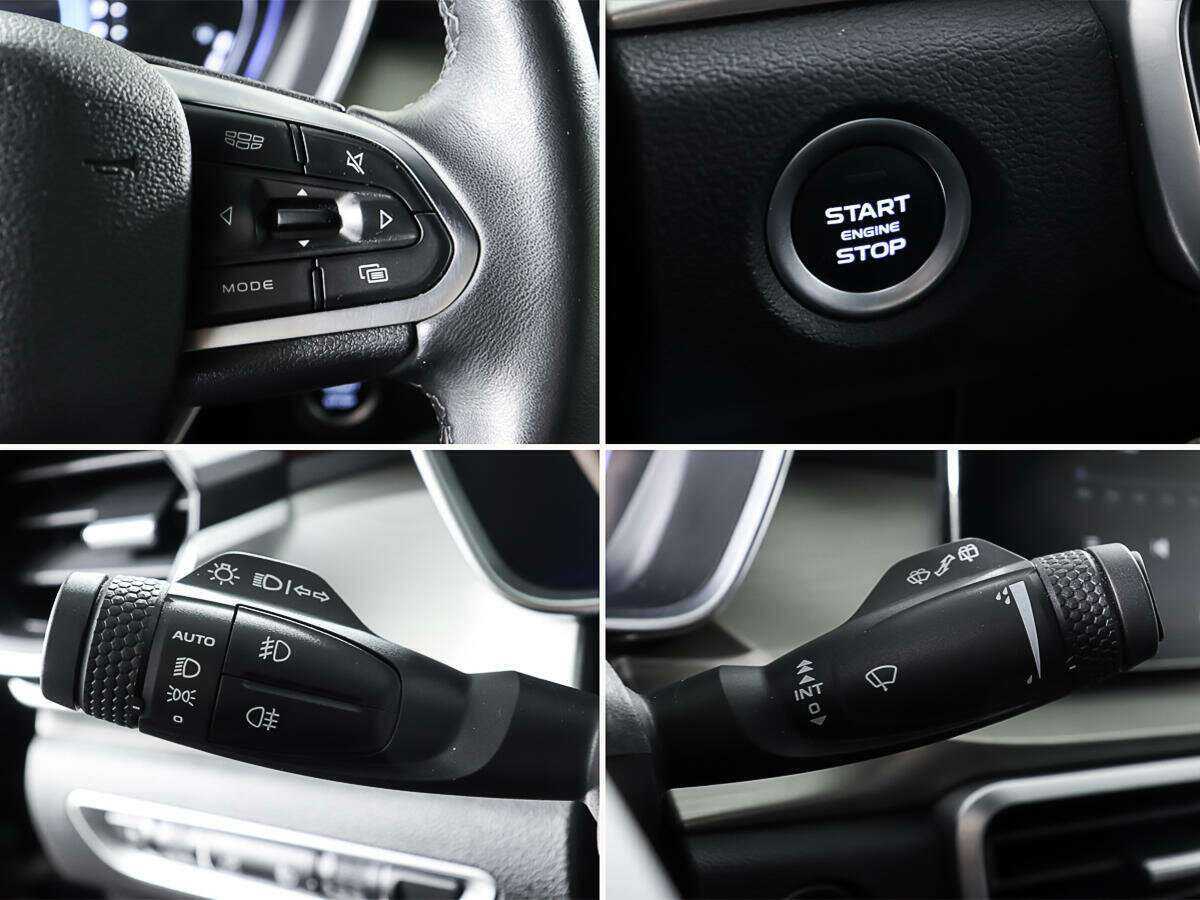 Geely Coolray с пробегом — 2022 год. Фото: #16