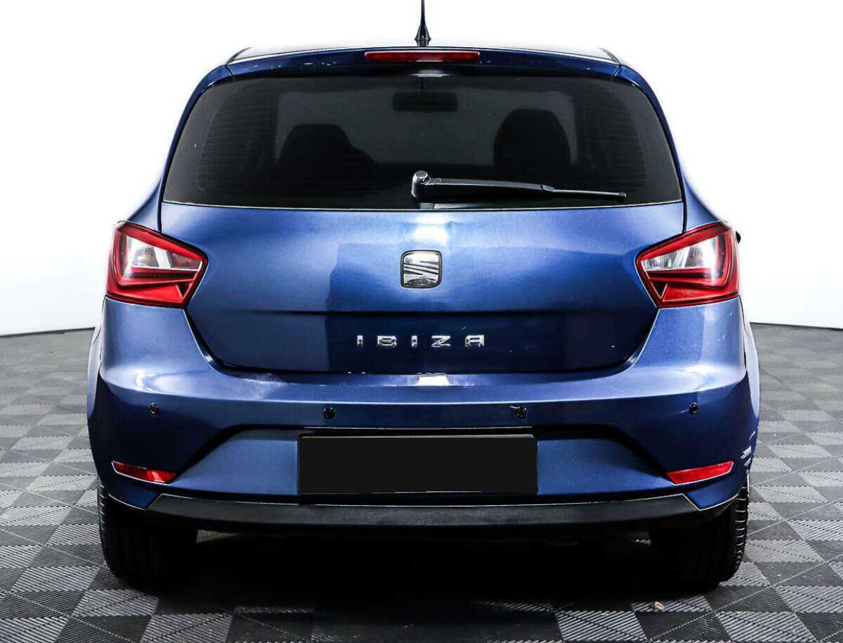 SEAT Ibiza с пробегом — 2012 год. Фото: #5