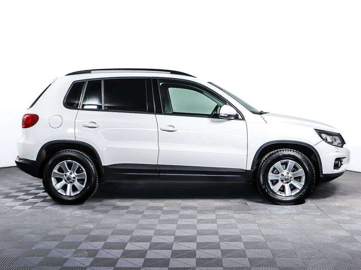 Volkswagen Tiguan с пробегом — 2013 год. Фото: #3