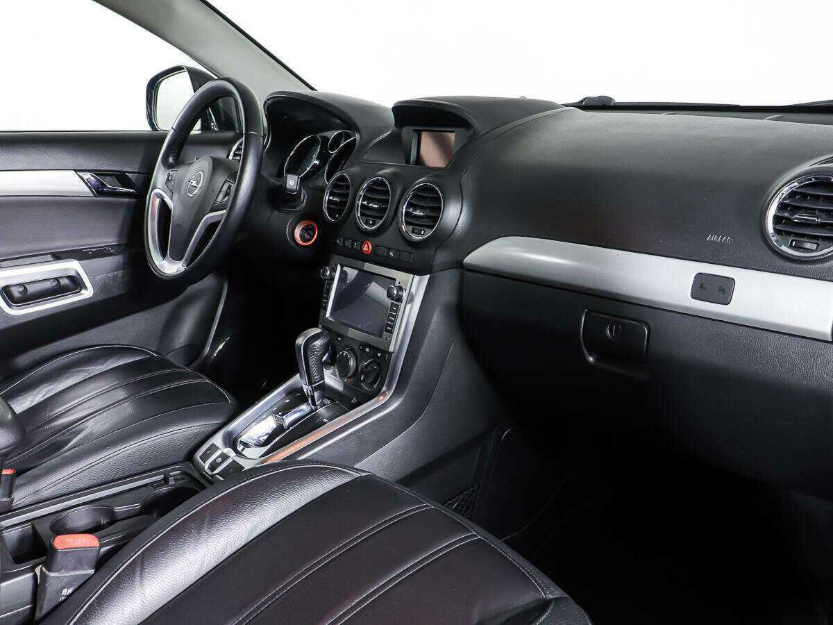 Opel Antara с пробегом — 2013 год. Фото: #7