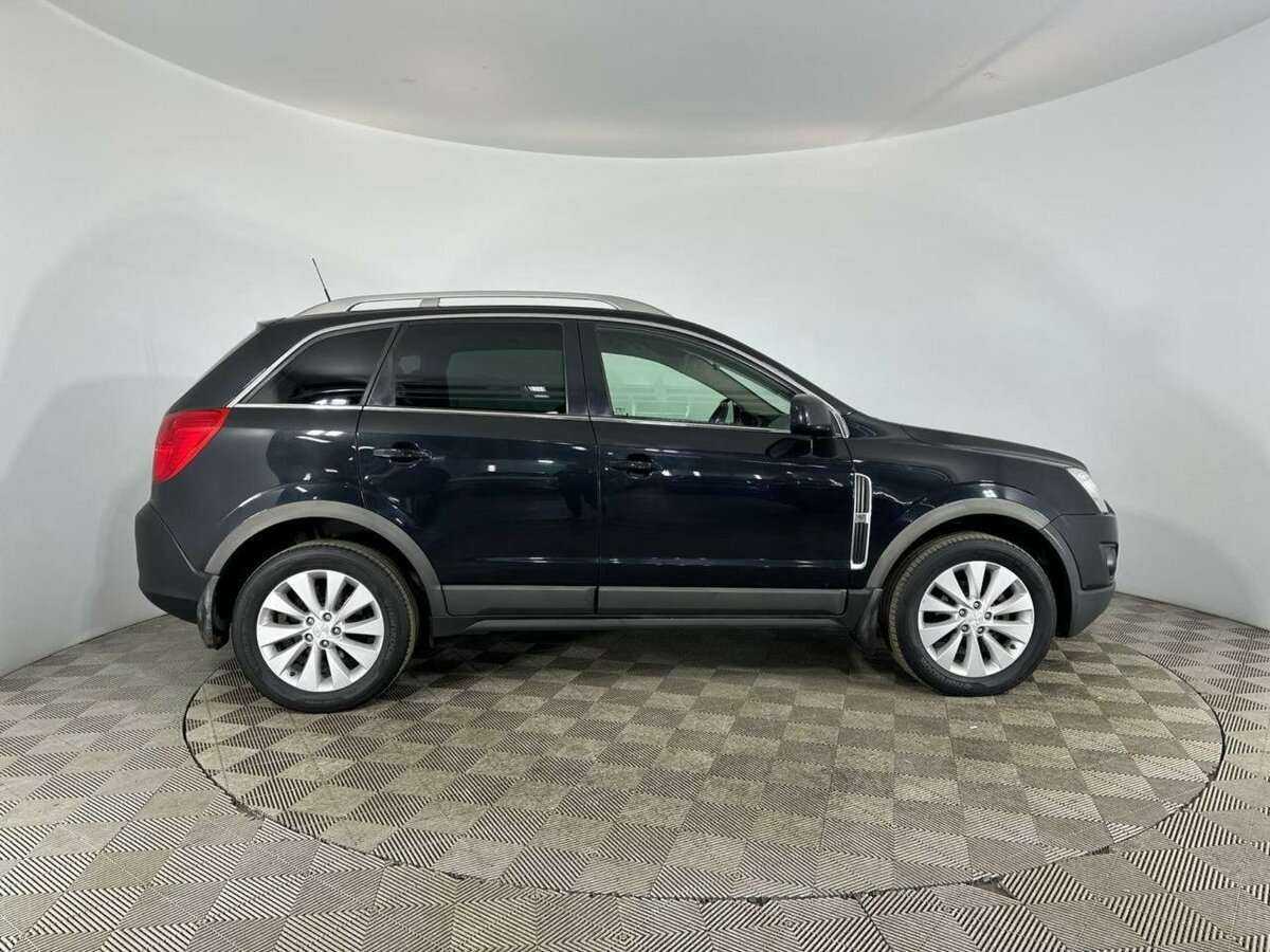 Opel Antara с пробегом — 2013 год. Фото: #3