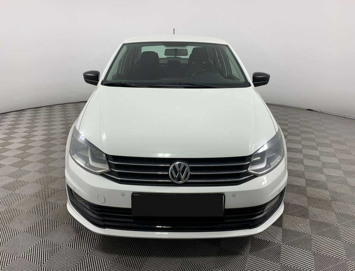 Volkswagen Polo с пробегом — 2020 год. Фото: #1