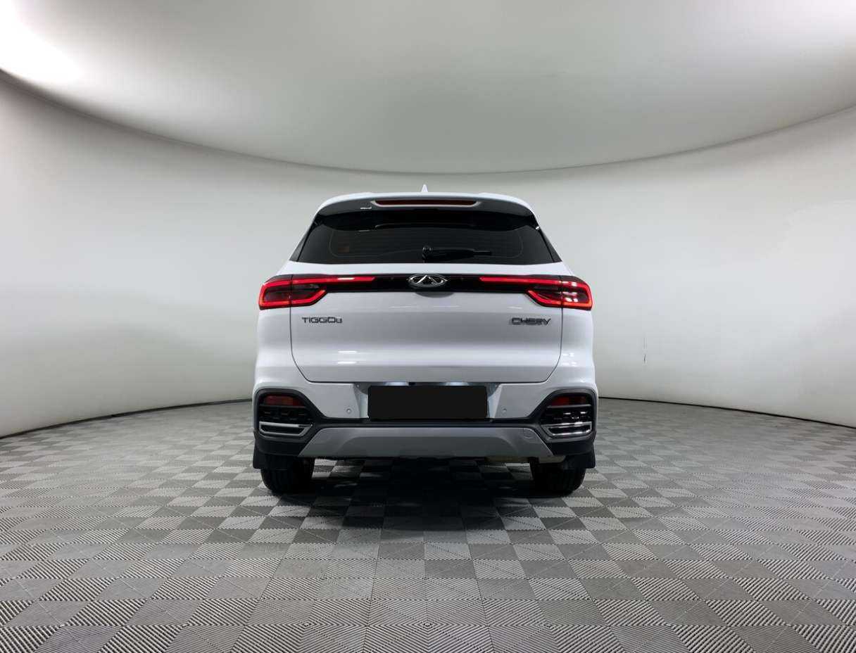 Chery Tiggo 8 с пробегом — 2022 год. Фото: #5