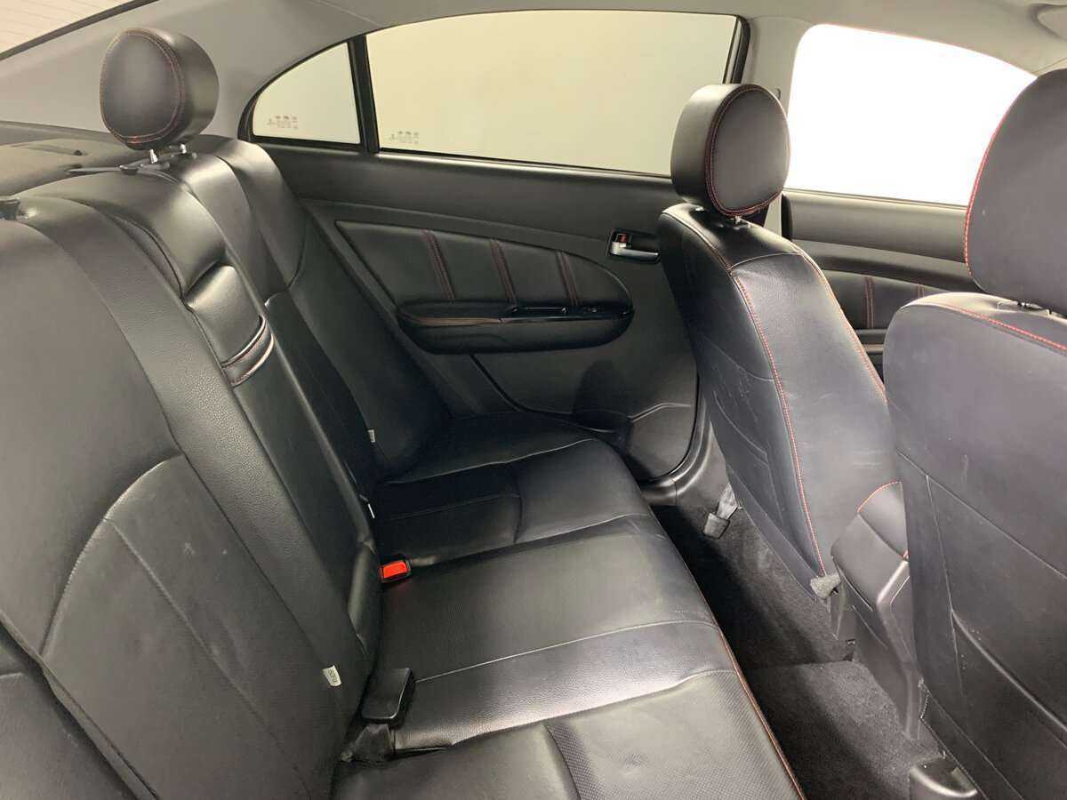 Lifan Solano с пробегом — 2016 год. Фото: #14