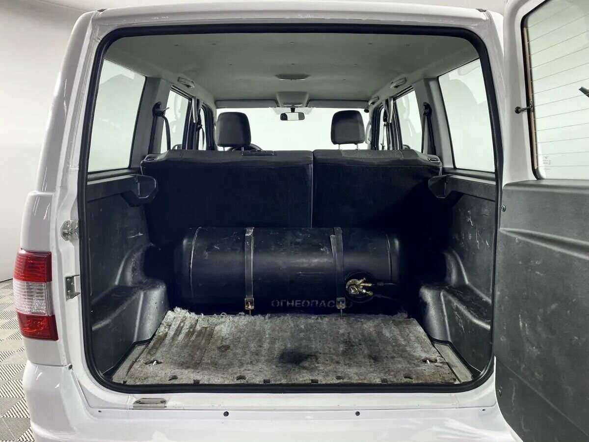 УАЗ Patriot с пробегом — 2022 год. Фото: #5