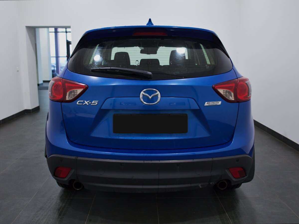 Mazda CX-5 с пробегом — 2012 год. Фото: #3