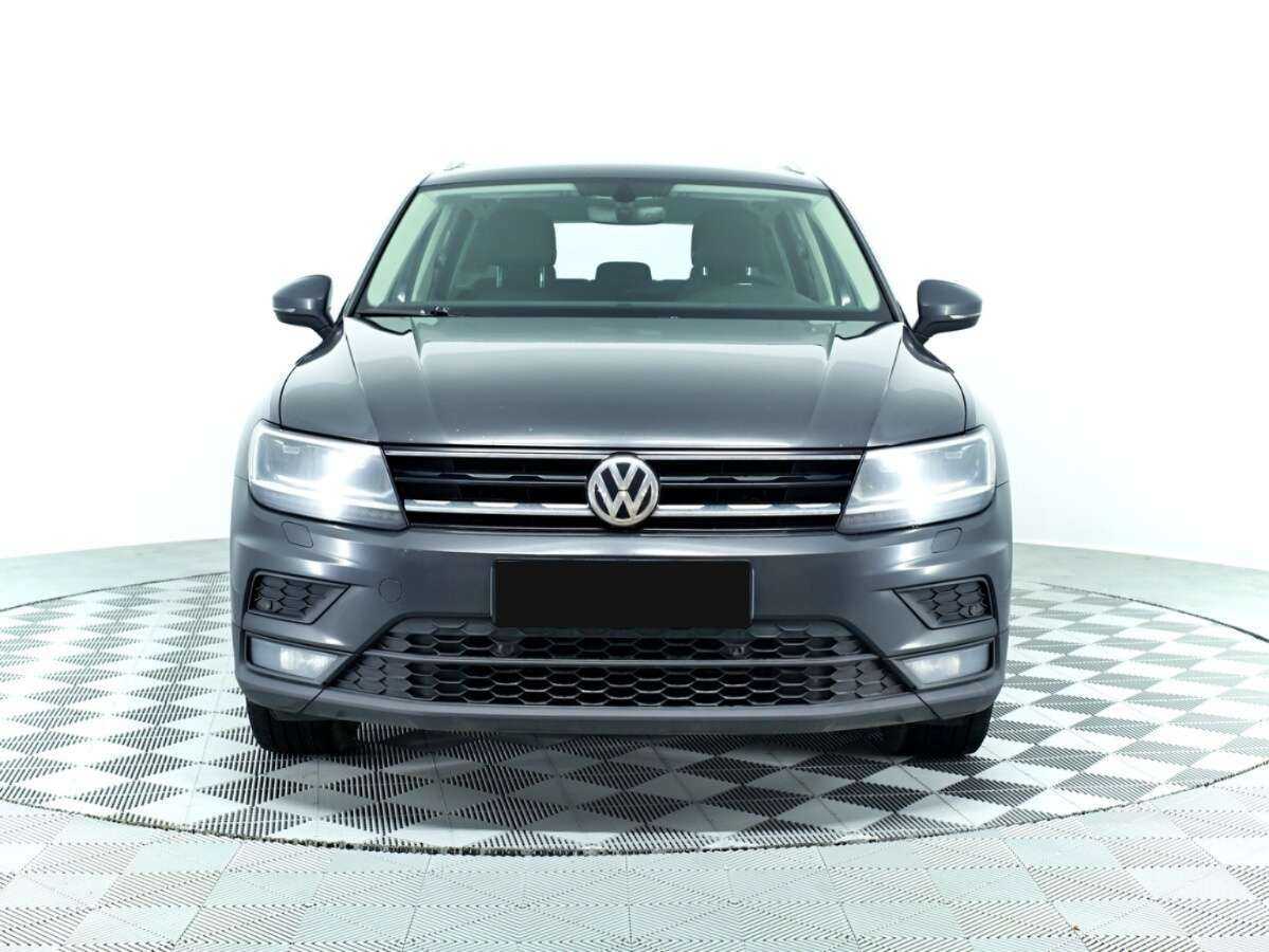 Volkswagen Tiguan с пробегом — 2017 год. Фото: #1