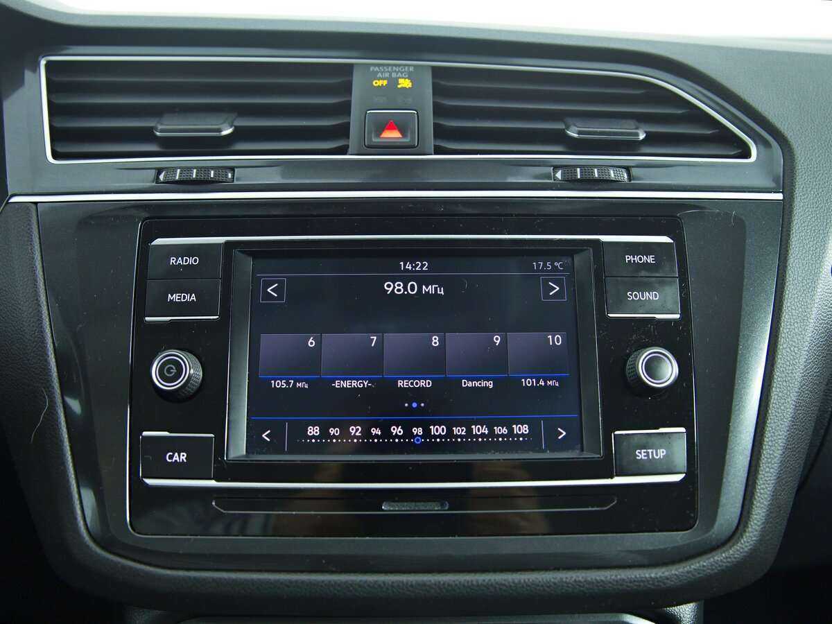 Volkswagen Tiguan с пробегом — 2017 год. Фото: #11