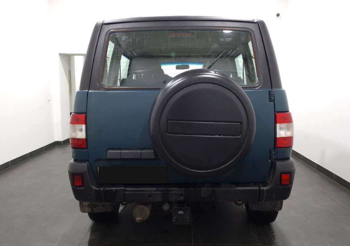 УАЗ Patriot с пробегом — 2012 год. Фото: #2