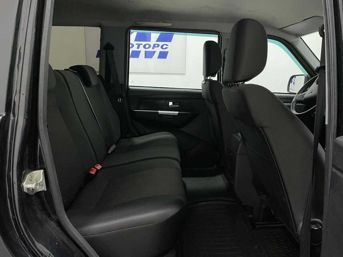 УАЗ Patriot с пробегом — 2018 год. Фото: #4