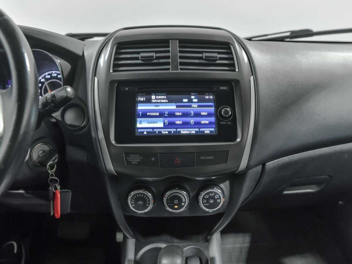 Mitsubishi ASX с пробегом — 2013 год. Фото: #10