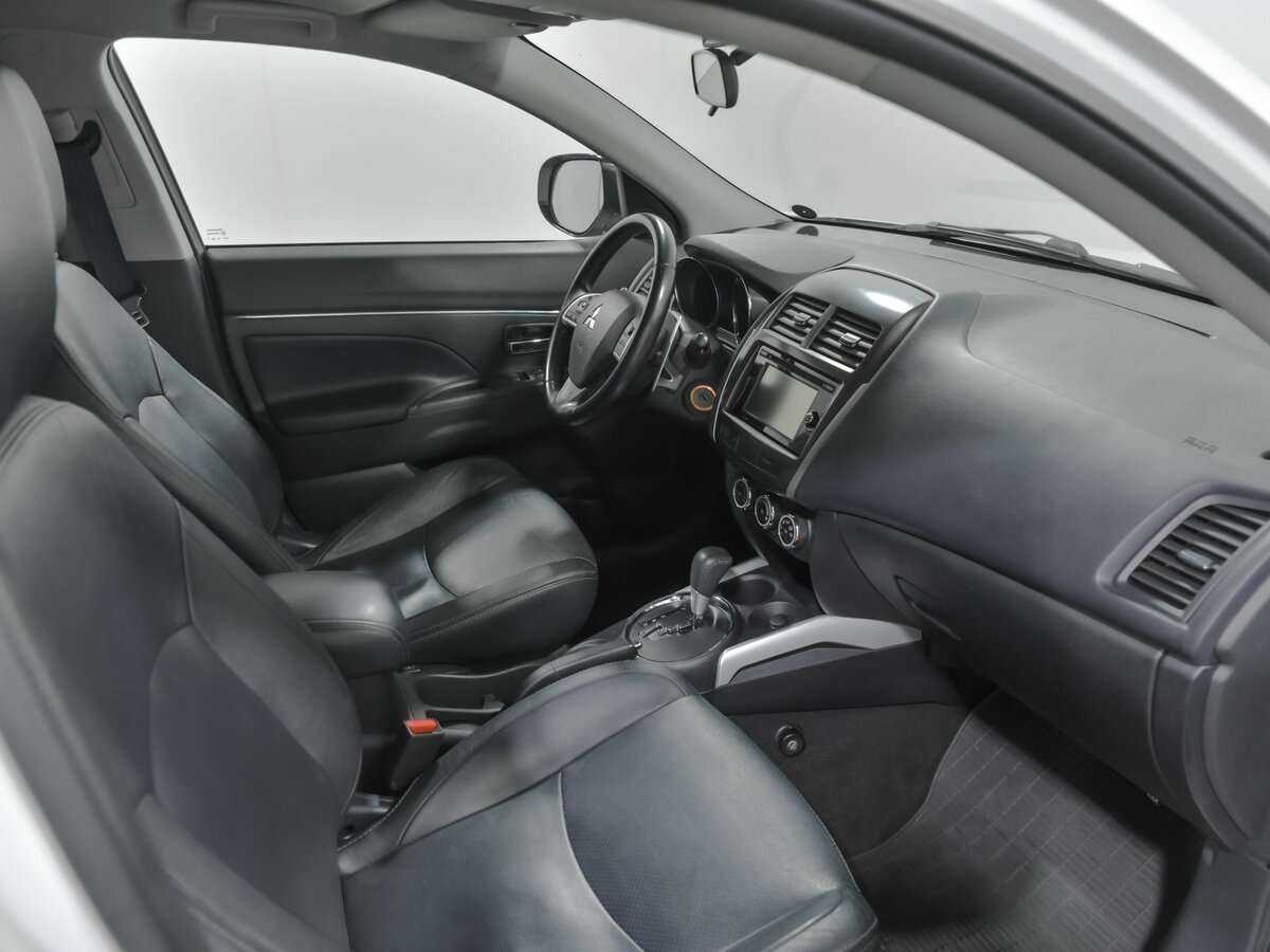 Mitsubishi ASX с пробегом — 2013 год. Фото: #16