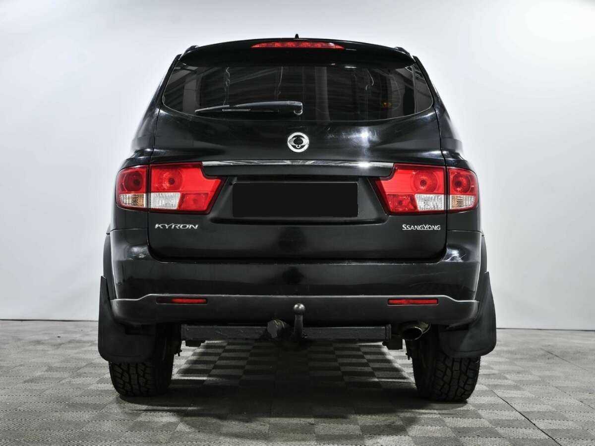 SsangYong Kyron с пробегом — 2012 год. Фото: #4