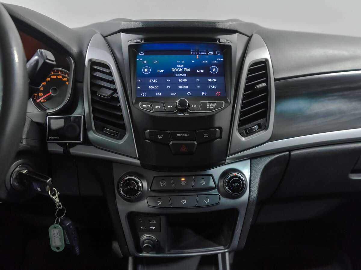 SsangYong Actyon с пробегом — 2014 год. Фото: #9