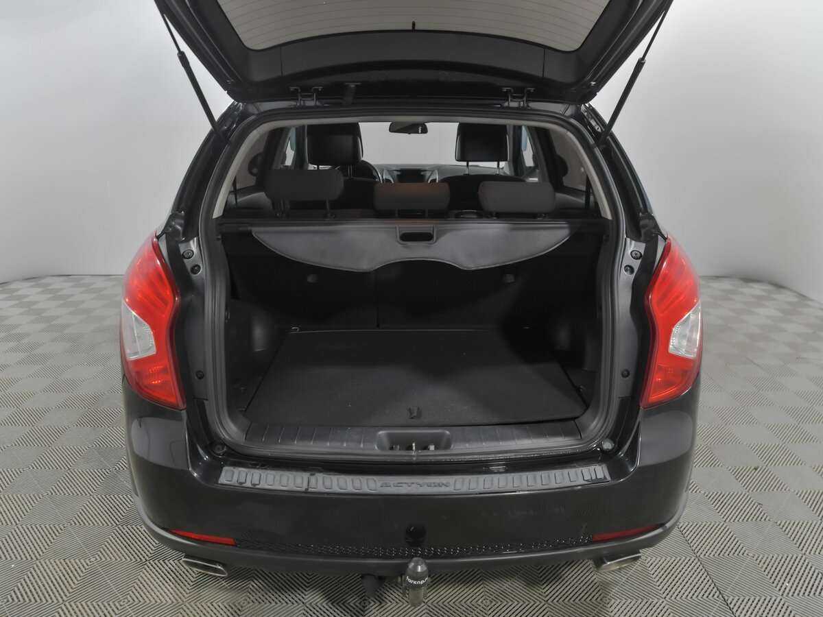 SsangYong Actyon с пробегом — 2014 год. Фото: #15