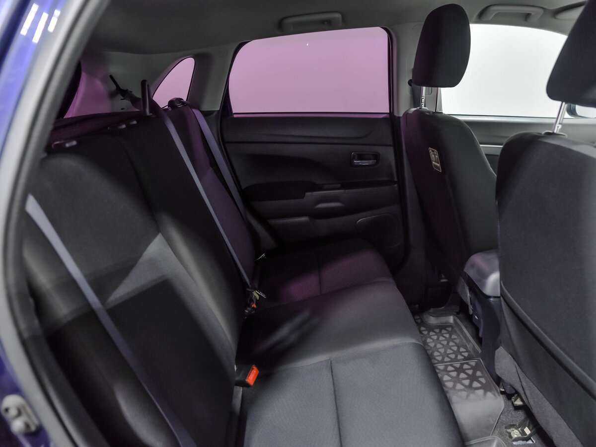 Mitsubishi ASX с пробегом — 2012 год. Фото: #11