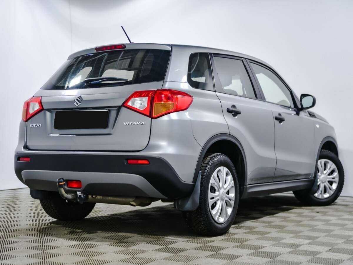 Suzuki Vitara с пробегом — 2018 год. Фото: #3