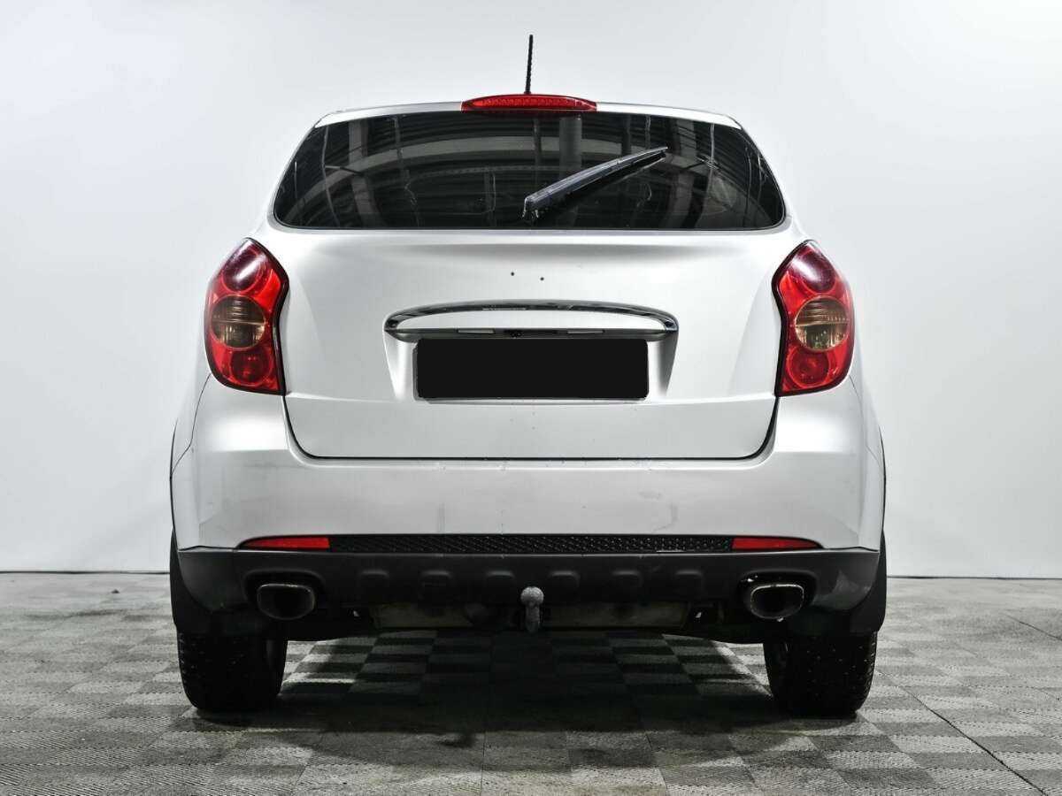 SsangYong Actyon с пробегом — 2013 год. Фото: #4