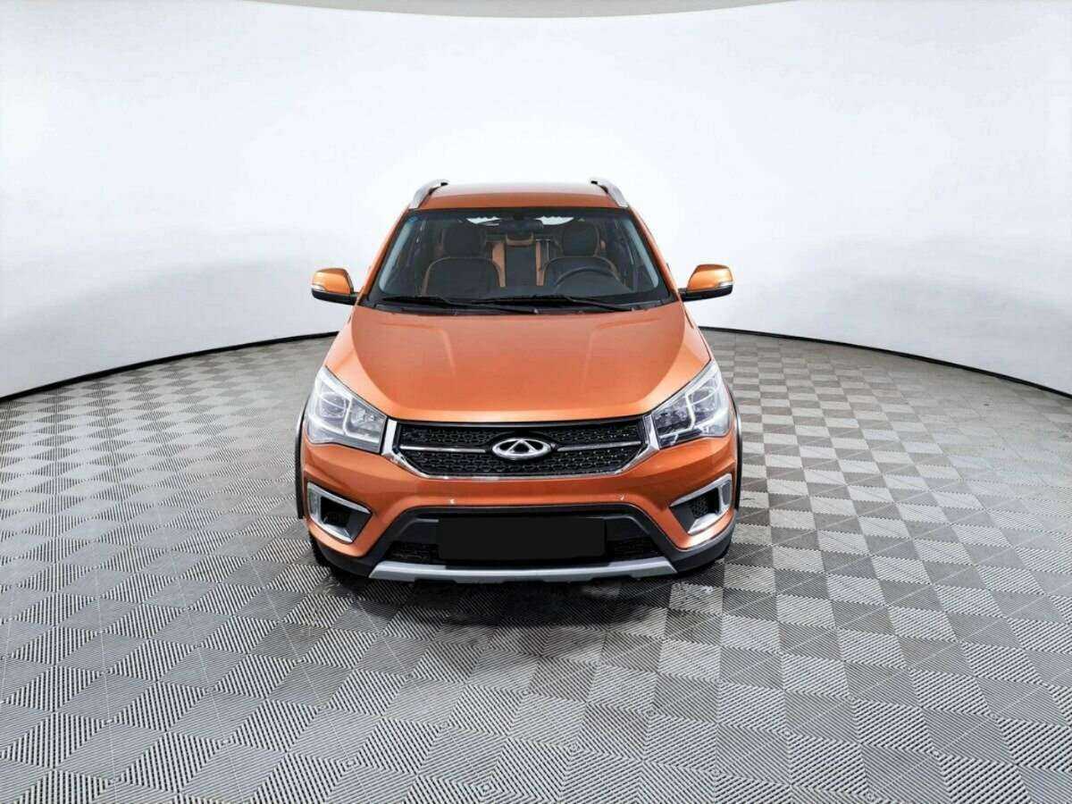 Chery Tiggo 2 с пробегом — 2017 год. Фото: #1