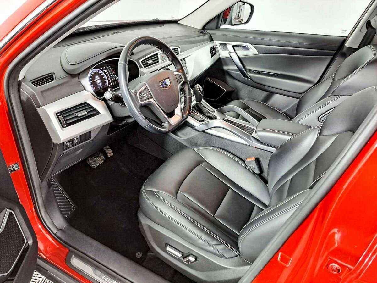Geely Atlas с пробегом — 2019 год. Фото: #13