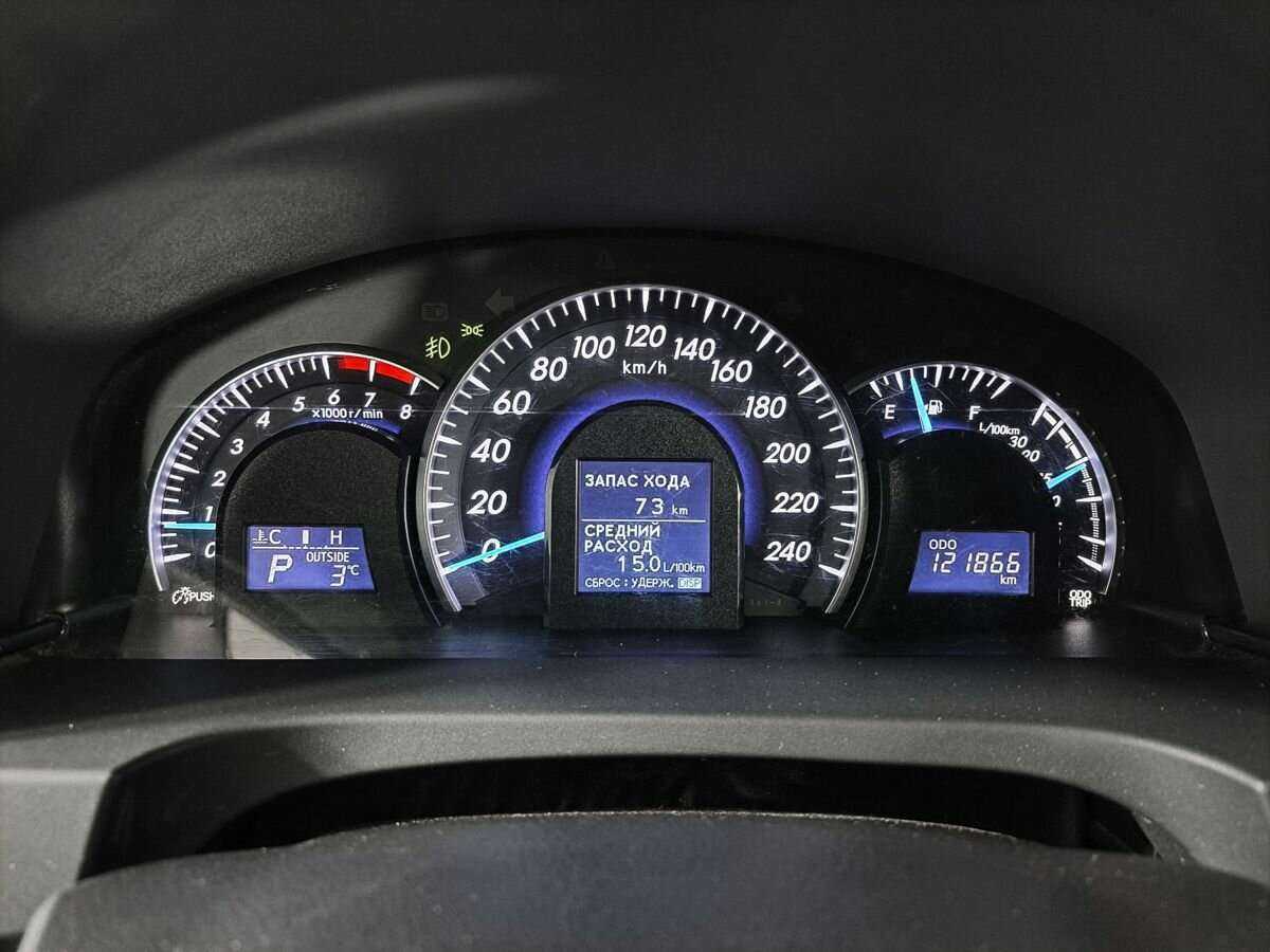 Toyota Camry с пробегом — 2014 год. Фото: #8