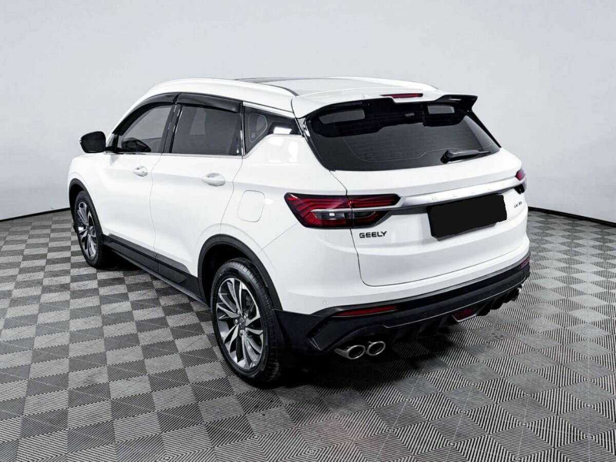 Geely Coolray с пробегом — 2021 год. Фото: #6