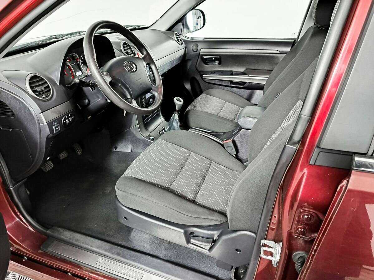 Great Wall Hover H3 с пробегом — 2013 год. Фото: #11