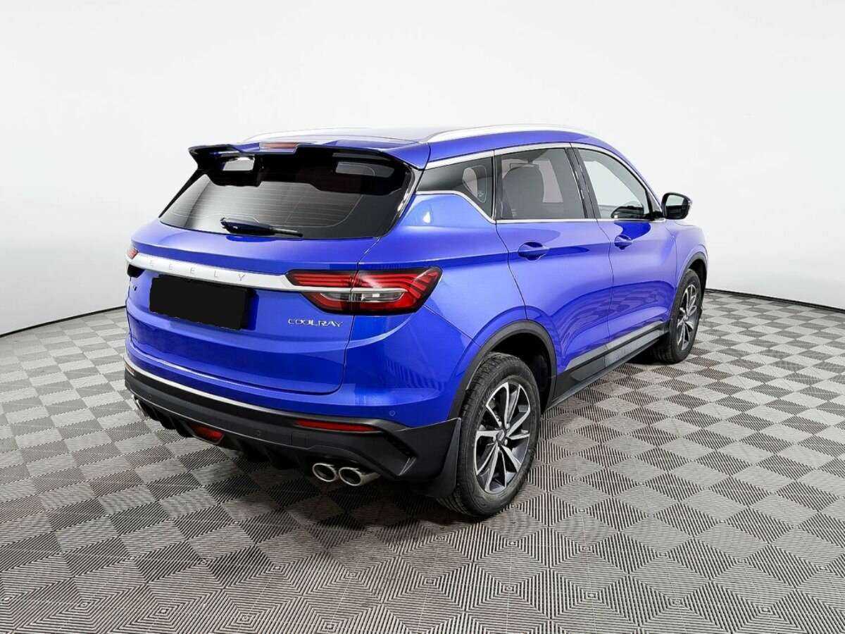 Geely Coolray с пробегом — 2020 год. Фото: #4