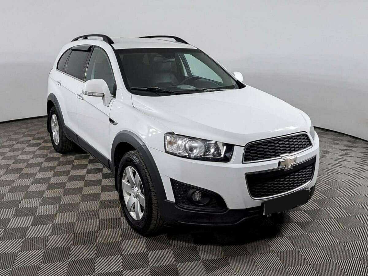 Chevrolet Captiva с пробегом — 2014 год. Фото: #2
