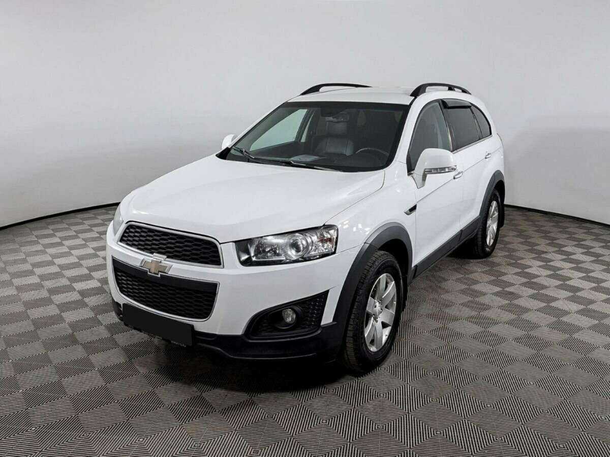 Chevrolet Captiva с пробегом — 2014 год. Фото: #16