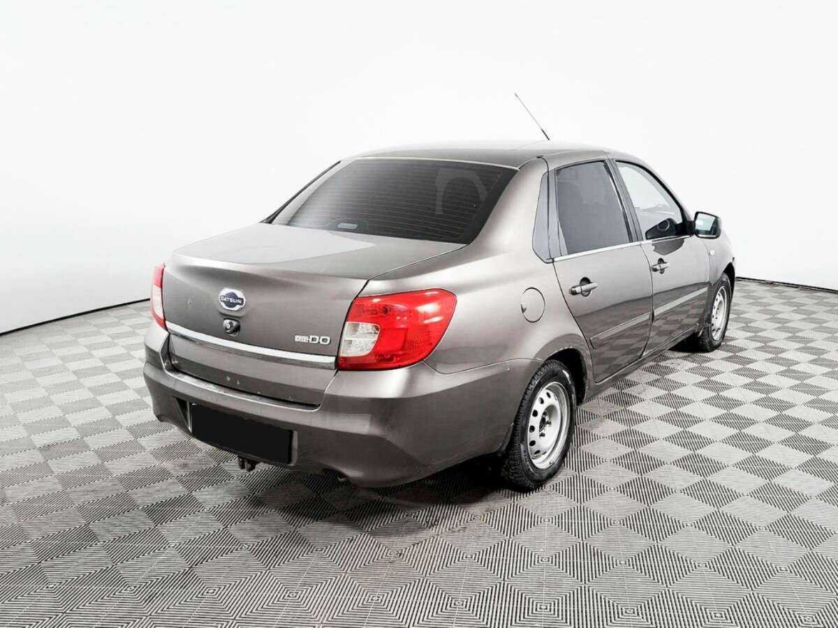 Datsun on-DO с пробегом — 2015 год. Фото: #3