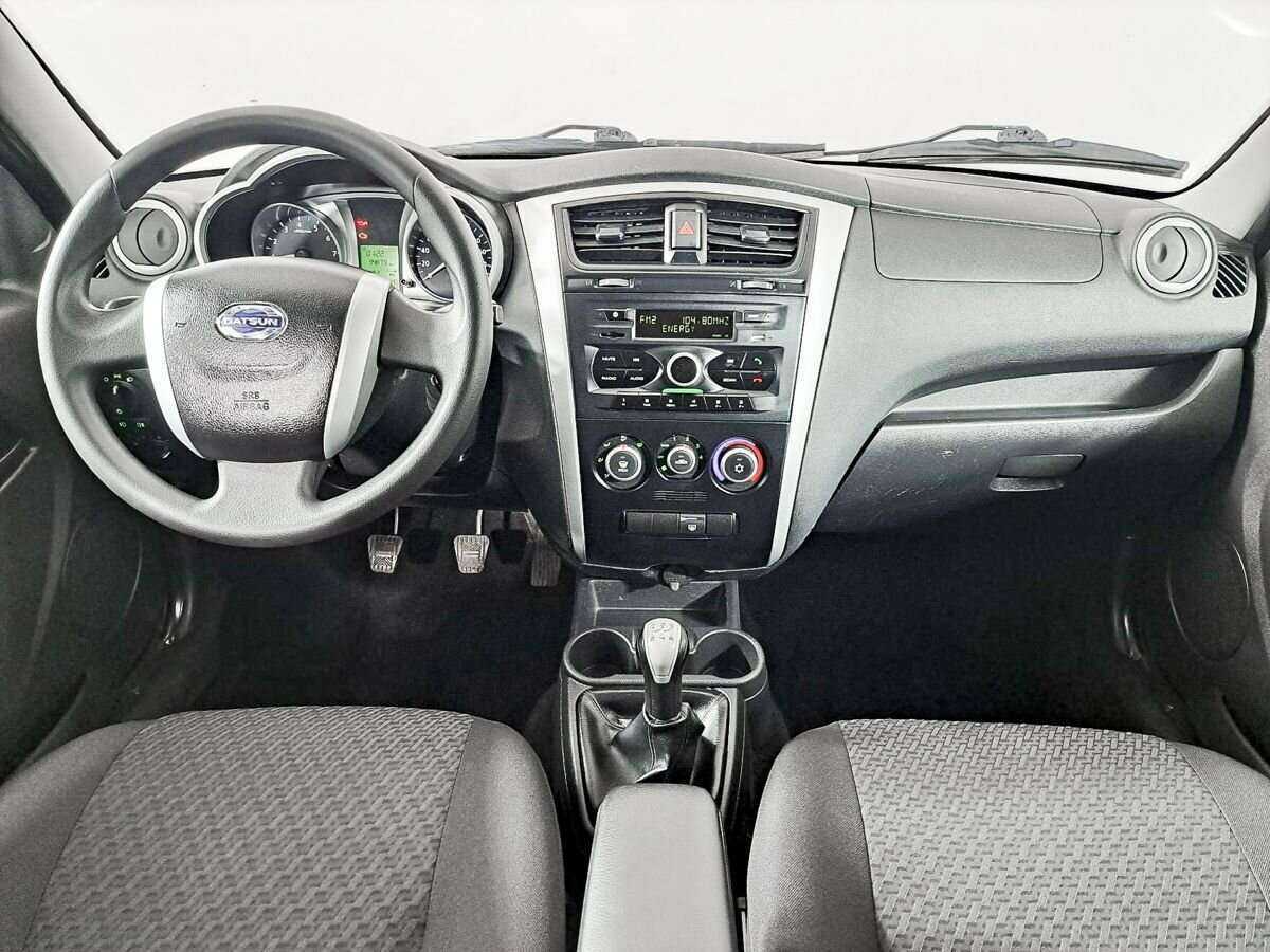 Datsun on-DO с пробегом — 2015 год. Фото: #10