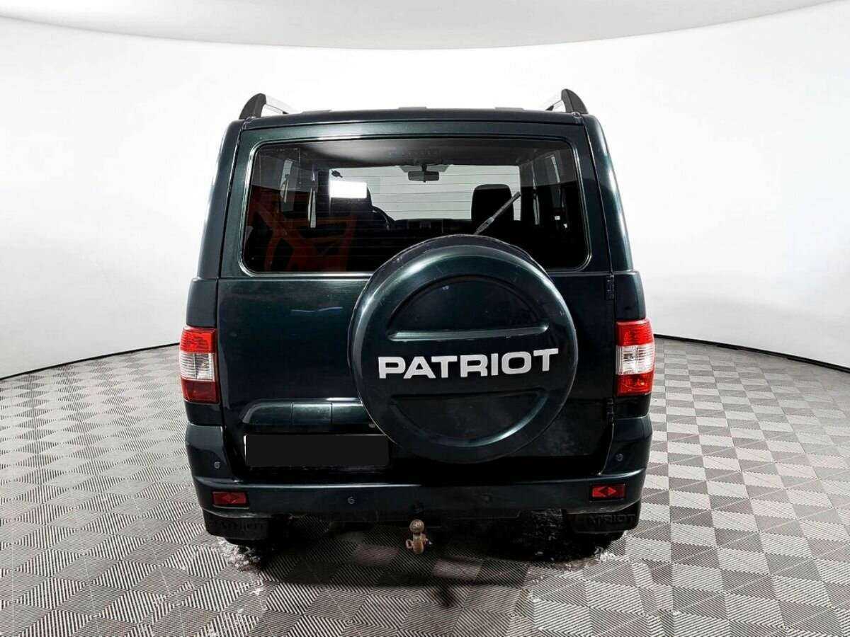 УАЗ Patriot с пробегом — 2016 год. Фото: #5