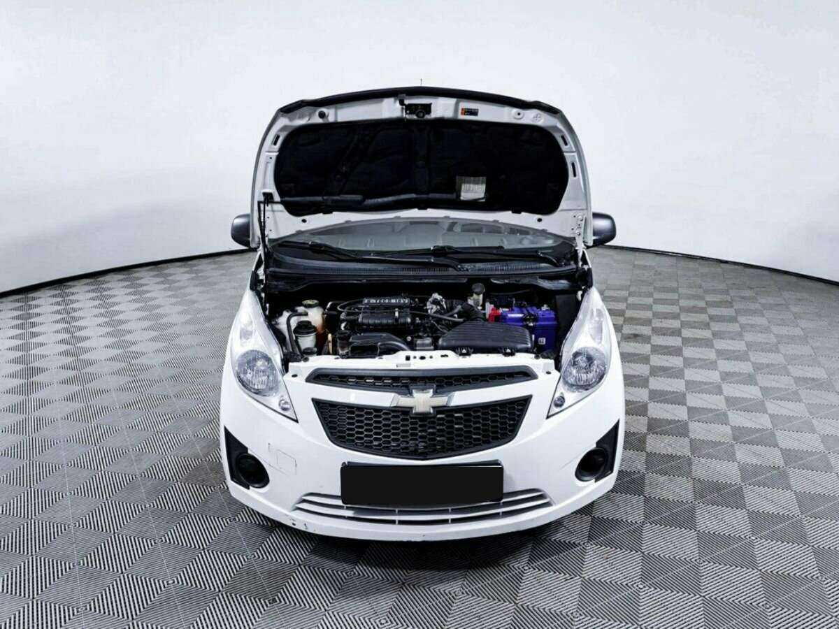 Chevrolet Spark с пробегом — 2013 год. Фото: #8